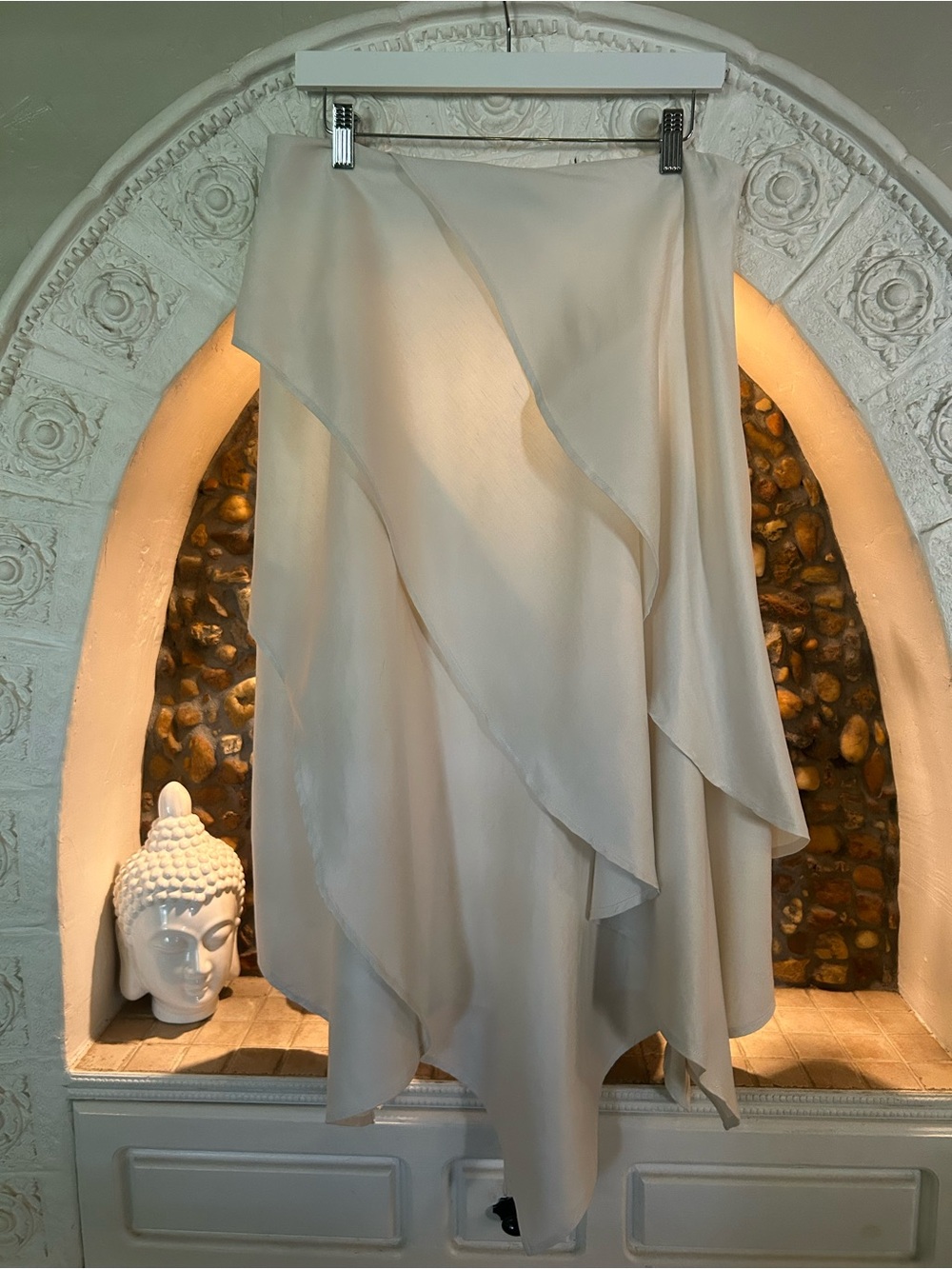 BCBGMaxAzria Asymmetrical Ruffle Skirt - Rare Find